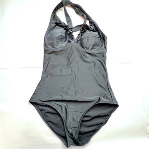 Boden Halter Neck One Piece Swim Suit Size 6